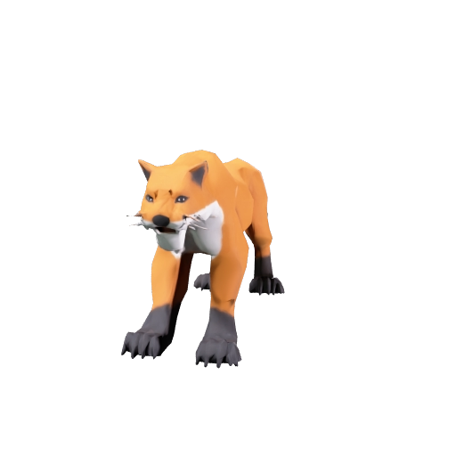 Cheetah / Jaguar / Leopard / Lion / Tiger / Smilodon
