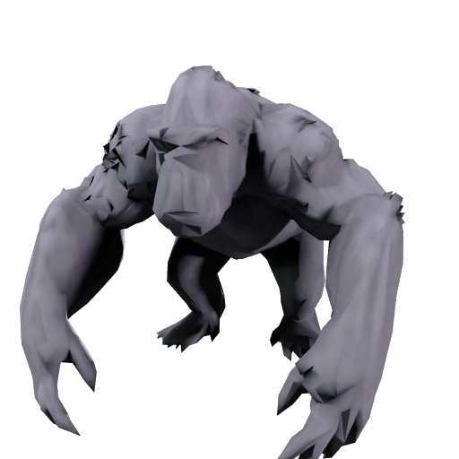 Carnivorous Ape