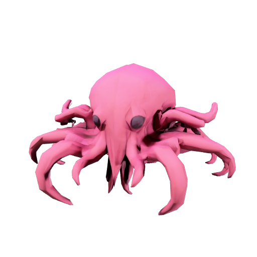 Giant Squid & Kraken